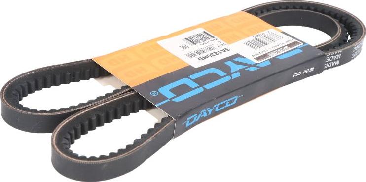 DAYCO 13A1230HD - Cinghia trapezoidale www.autoricambi360.it