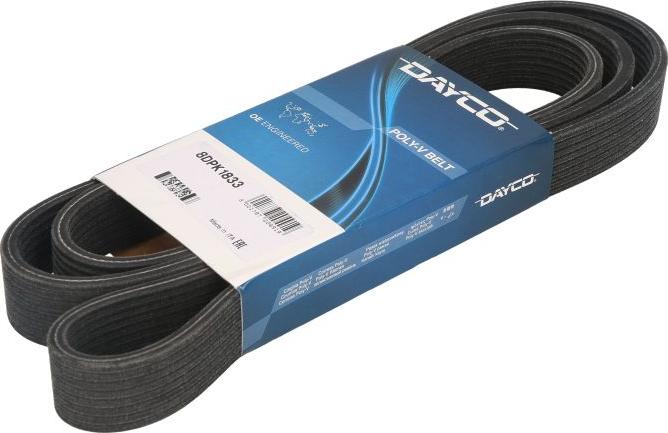 Dayco 8DPK1833 - Cinghia Poly-V www.autoricambi360.it
