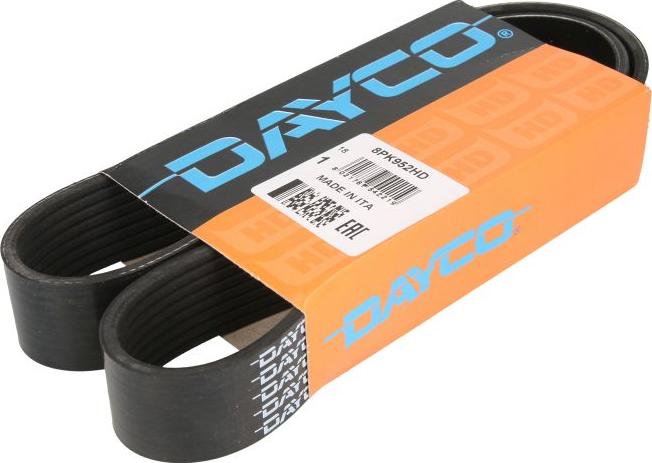 DAYCO 8PK952HD - Cinghia Poly-V www.autoricambi360.it