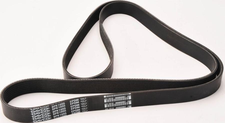 DAYCO 8PK1955HD - Cinghia Poly-V www.autoricambi360.it