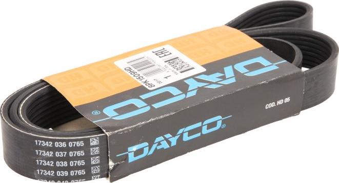 DAYCO 8PK1509HD - Cinghia Poly-V www.autoricambi360.it