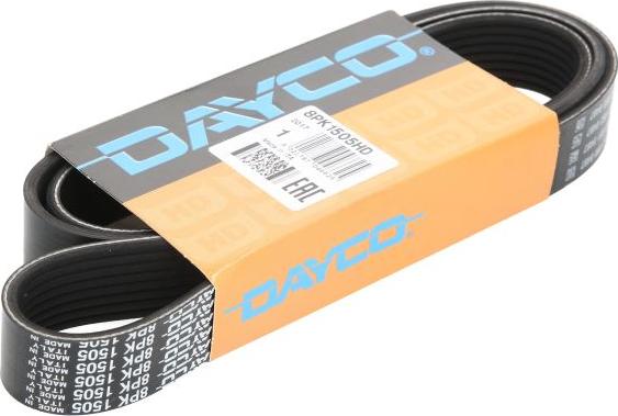 DAYCO 8PK1505HD - Cinghia Poly-V www.autoricambi360.it