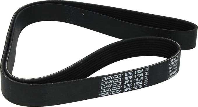 DAYCO 8PK1535HD - Cinghia Poly-V www.autoricambi360.it