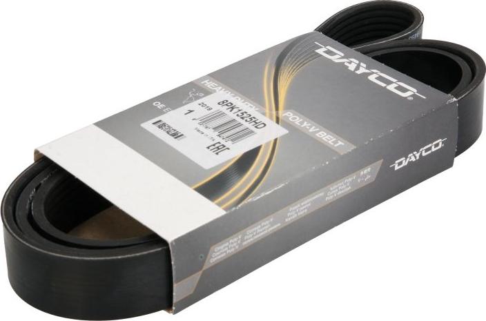 DAYCO 8PK1525HD - Cinghia Poly-V www.autoricambi360.it