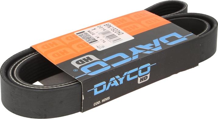 DAYCO 8PK1520HD - Cinghia Poly-V www.autoricambi360.it