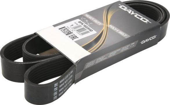 DAYCO 8PK1655HD - Cinghia Poly-V www.autoricambi360.it