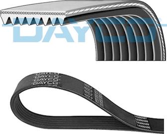 Dayco 8PK1478 - Cinghia Poly-V www.autoricambi360.it