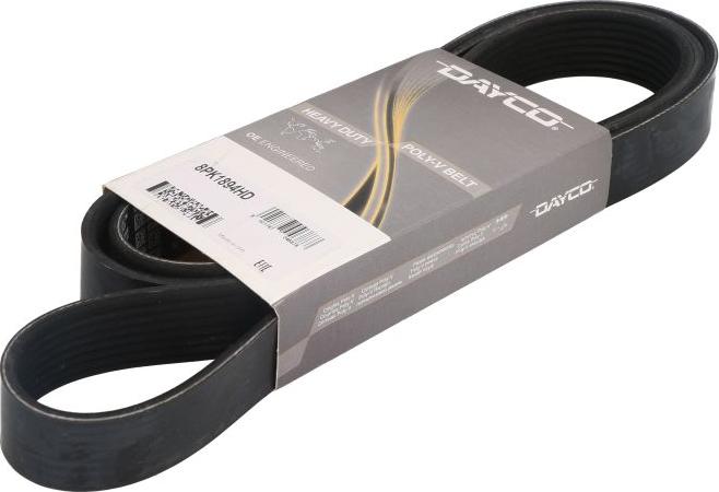 DAYCO 8PK1894HD - Cinghia Poly-V www.autoricambi360.it