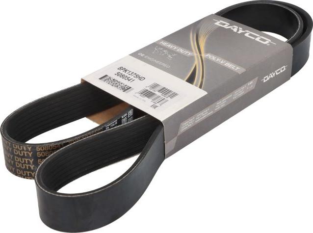 DAYCO 8PK1375HD - Cinghia Poly-V www.autoricambi360.it