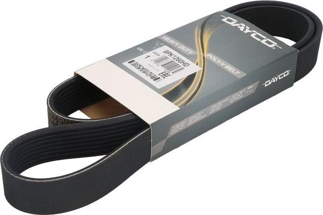 DAYCO 8PK1260HD - Cinghia Poly-V www.autoricambi360.it