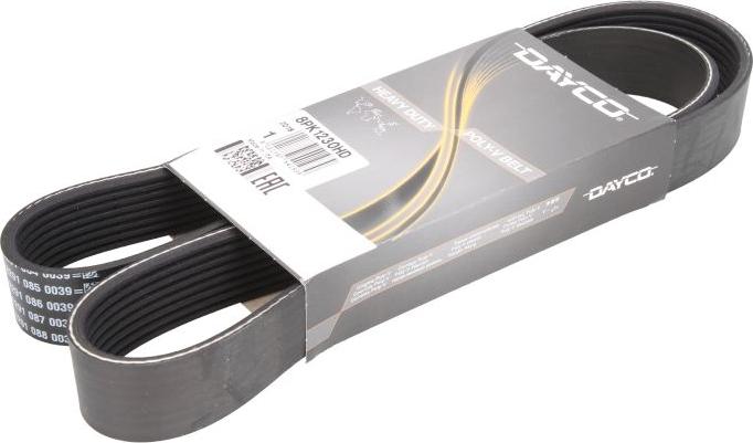 DAYCO 8PK1230HD - Cinghia Poly-V www.autoricambi360.it