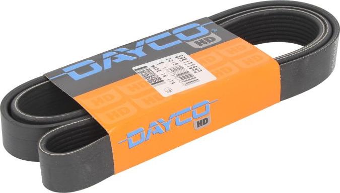 DAYCO 8PK1716HD - Cinghia Poly-V www.autoricambi360.it