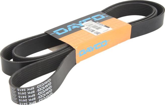 DAYCO 8PK2415HD - Cinghia Poly-V www.autoricambi360.it