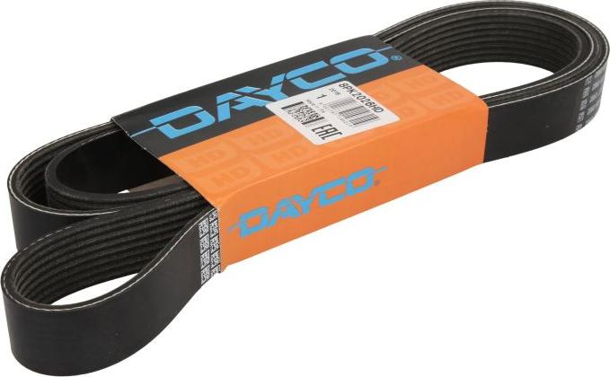 DAYCO 8PK2026HD - Cinghia Poly-V www.autoricambi360.it