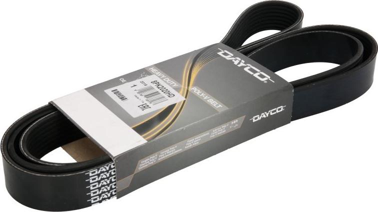 DAYCO 8PK2020HD - Cinghia Poly-V www.autoricambi360.it