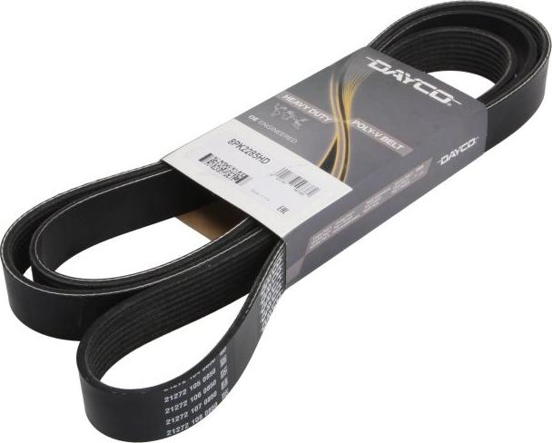 DAYCO 8PK2285HD - Cinghia Poly-V www.autoricambi360.it
