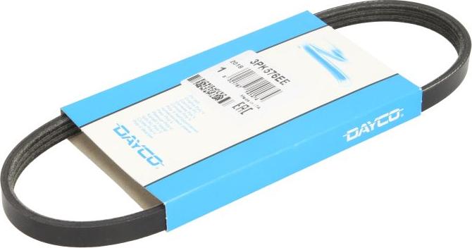 Dayco 3PK576EE - Cinghia Poly-V www.autoricambi360.it