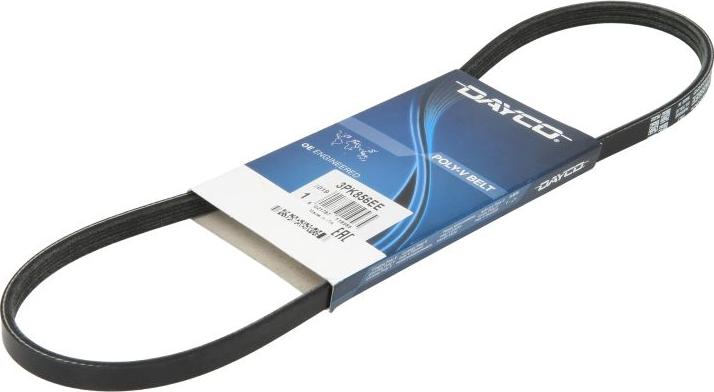 DAYCO 3PK856EE - Cinghia Poly-V www.autoricambi360.it