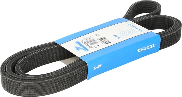 Dayco 7DPK2074 - Cinghia Poly-V www.autoricambi360.it