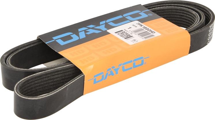DAYCO 7PK1690HD - Cinghia Poly-V www.autoricambi360.it