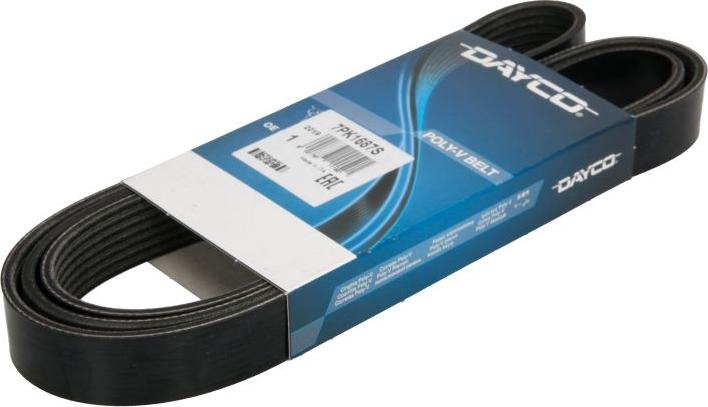 Dayco 7PK1687S - Cinghia Poly-V www.autoricambi360.it