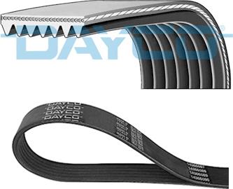Dayco 7PK1667S - Cinghia Poly-V www.autoricambi360.it