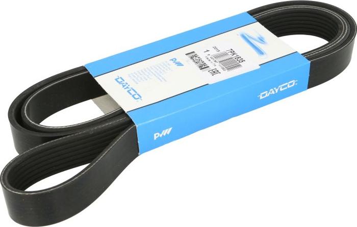 Dayco 7PK1835 - Cinghia Poly-V www.autoricambi360.it