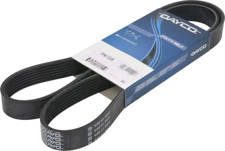 DAYCO 7PK1338 - Cinghia Poly-V www.autoricambi360.it