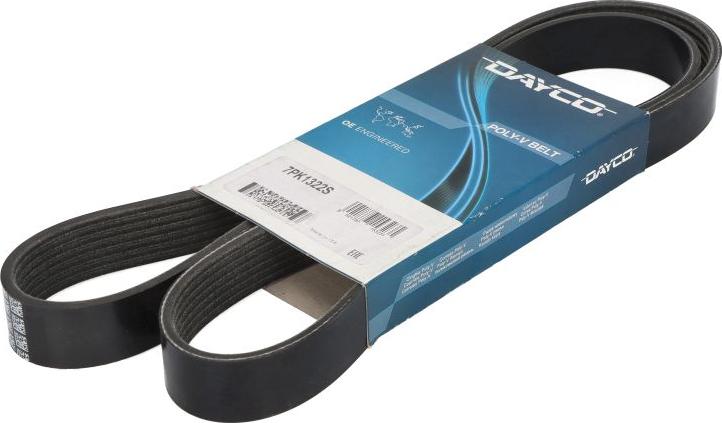 DAYCO 7PK1322S - Cinghia Poly-V www.autoricambi360.it