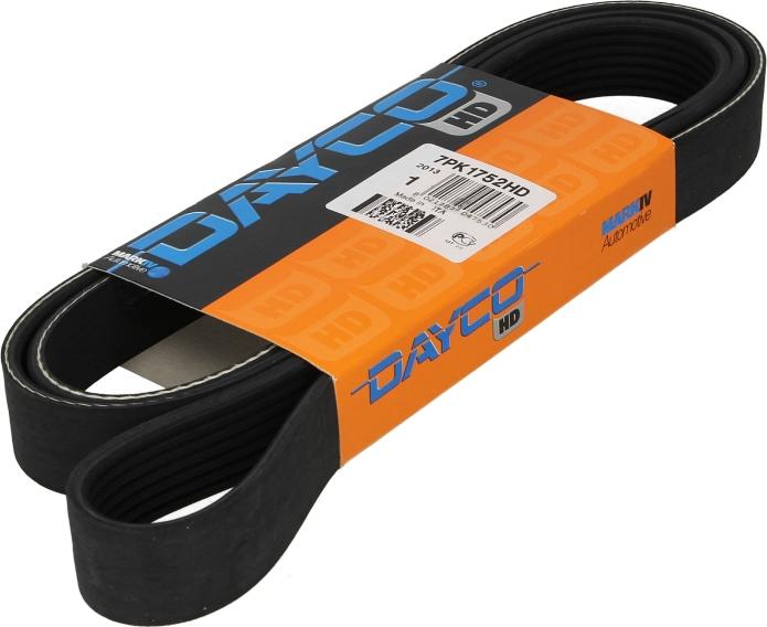 DAYCO 7PK1752HD - Cinghia Poly-V www.autoricambi360.it