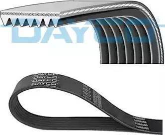 Dayco 7PK1432 - Cinghia Poly-V www.autoricambi360.it