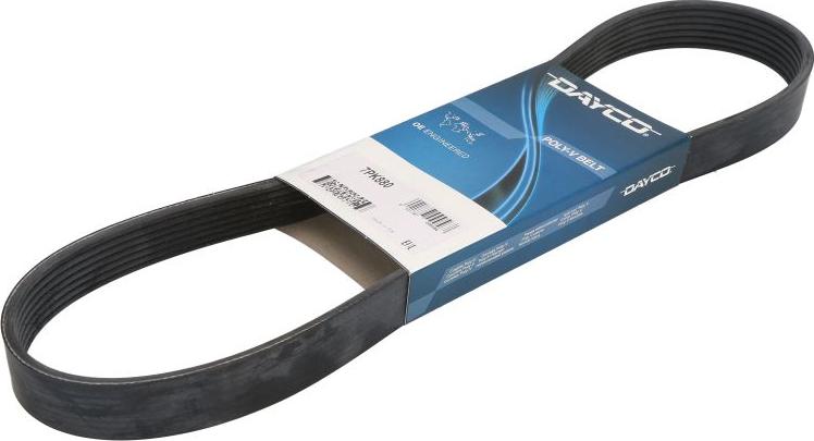 Dayco 7PK880 - Cinghia Poly-V www.autoricambi360.it