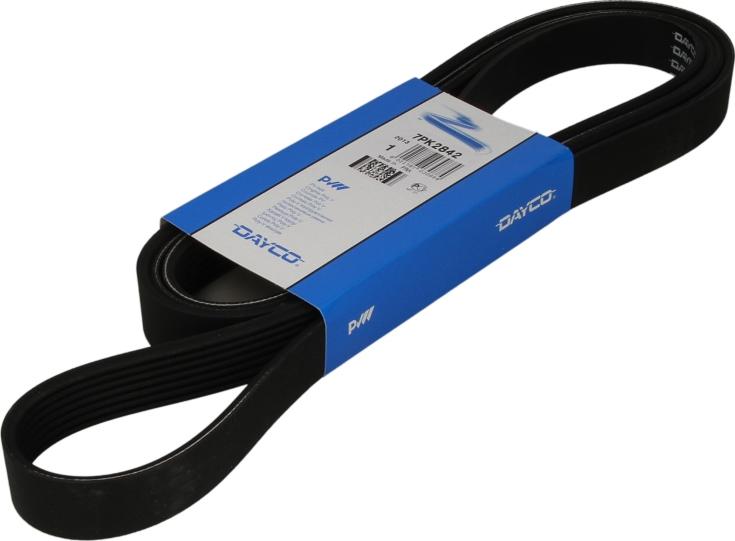 Dayco 7PK2842 - Cinghia Poly-V www.autoricambi360.it