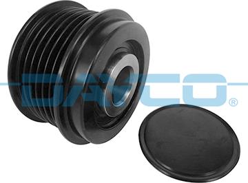 DAYCO ALP2445 - Puleggia cinghia, Alternatore www.autoricambi360.it