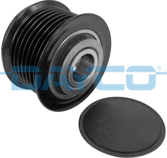 DAYCO ALP2446 - Puleggia cinghia, Alternatore www.autoricambi360.it
