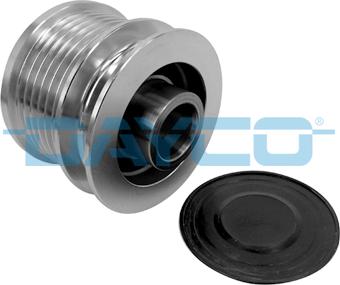 DAYCO ALP2448 - Puleggia cinghia, Alternatore www.autoricambi360.it