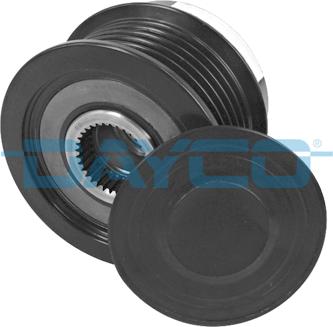 Dayco ALP2411 - Puleggia cinghia, Alternatore www.autoricambi360.it