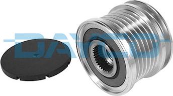 DAYCO ALP2434 - Puleggia cinghia, Alternatore www.autoricambi360.it