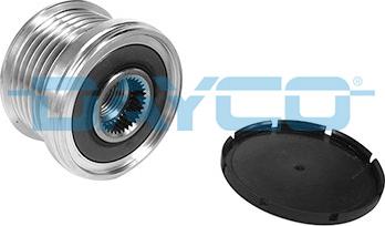 DAYCO ALP2438 - Puleggia cinghia, Alternatore www.autoricambi360.it