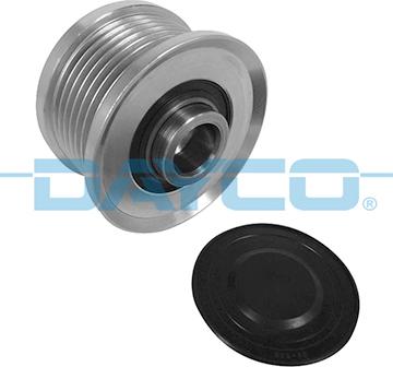 Dayco ALP2471 - Puleggia cinghia, Alternatore www.autoricambi360.it