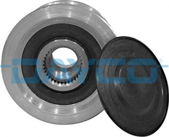 DAYCO ALP2395 - Puleggia cinghia, Alternatore www.autoricambi360.it