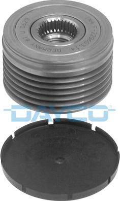 DAYCO ALP2349 - Puleggia cinghia, Alternatore www.autoricambi360.it