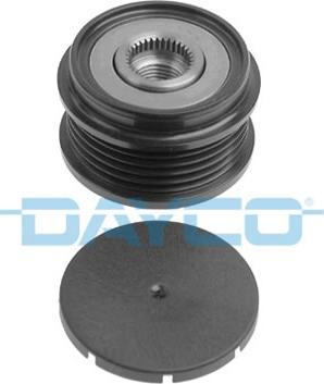 DAYCO ALP2345 - Puleggia cinghia, Alternatore www.autoricambi360.it