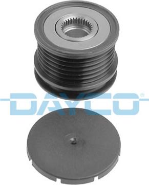 DAYCO ALP2346 - Puleggia cinghia, Alternatore www.autoricambi360.it