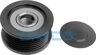 DAYCO ALP2343 - Puleggia cinghia, Alternatore www.autoricambi360.it
