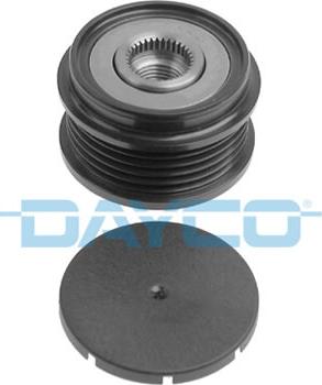 DAYCO ALP2350 - Puleggia cinghia, Alternatore www.autoricambi360.it