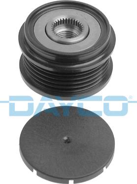 DAYCO ALP2357 - Puleggia cinghia, Alternatore www.autoricambi360.it