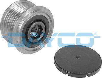 DAYCO ALP2368 - Puleggia cinghia, Alternatore www.autoricambi360.it