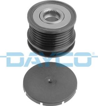 DAYCO ALP2362 - Puleggia cinghia, Alternatore www.autoricambi360.it