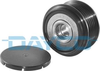 DAYCO ALP2367 - Puleggia cinghia, Alternatore www.autoricambi360.it